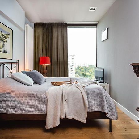 Apartament Triton Park 华沙 外观 照片
