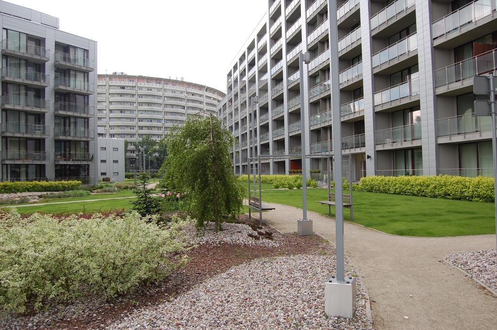 Apartament Triton Park 华沙 外观 照片
