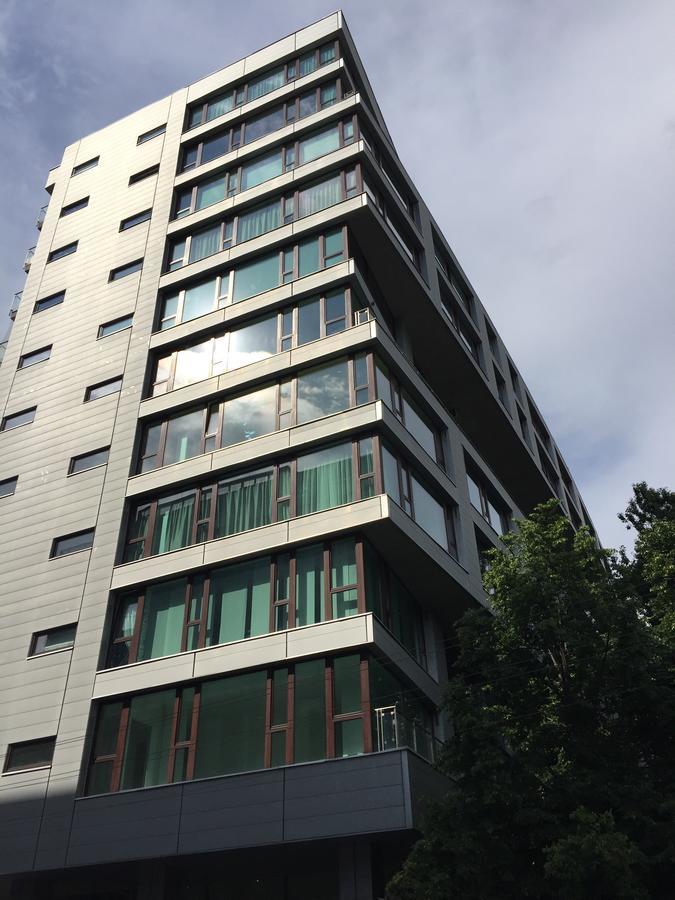 Apartament Triton Park 华沙 外观 照片