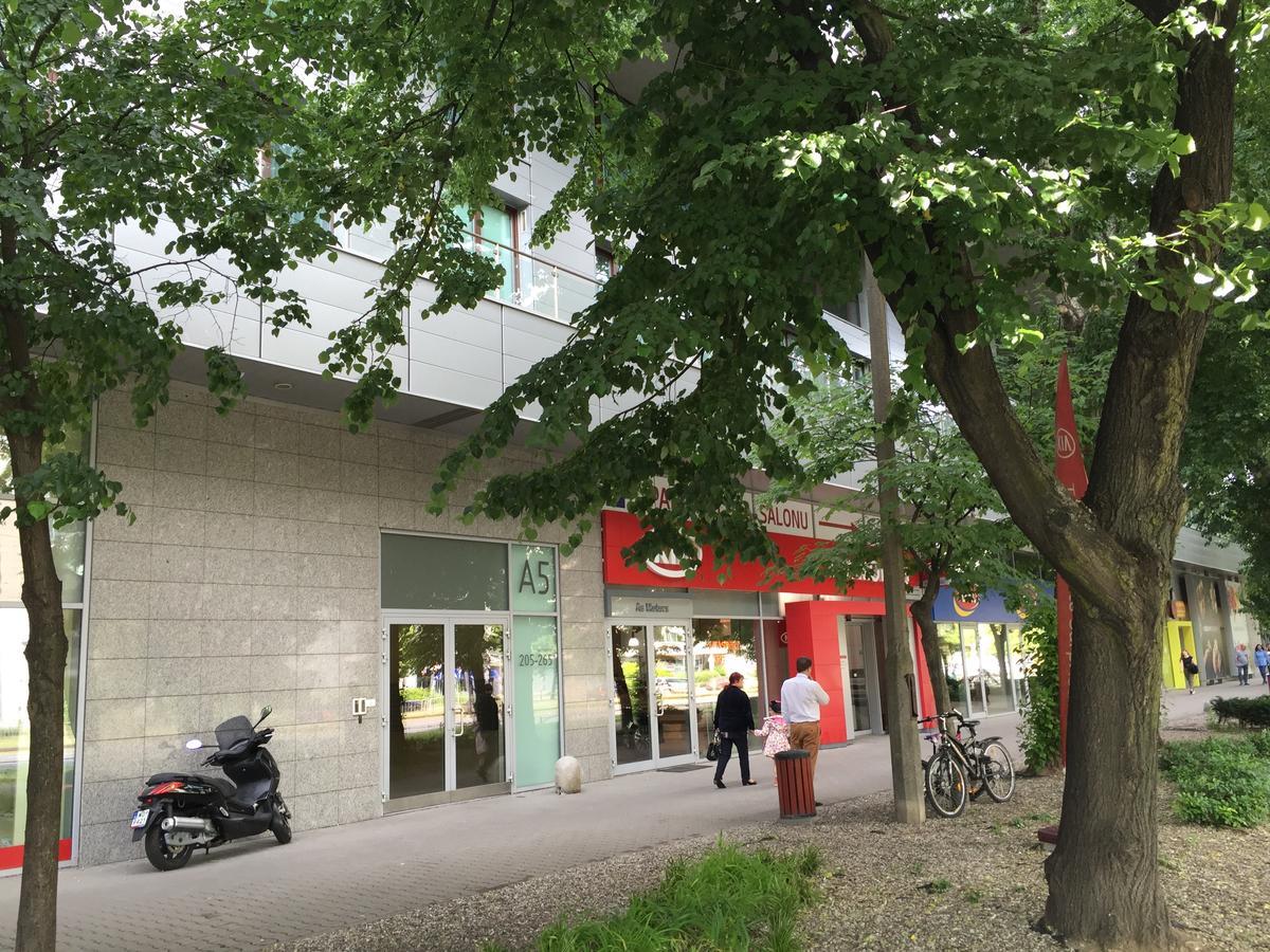 Apartament Triton Park 华沙 外观 照片