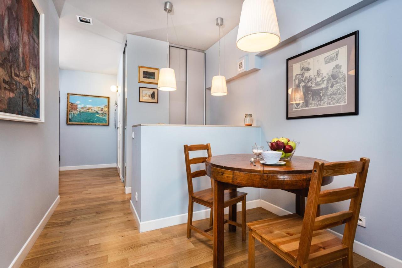 Apartament Triton Park 华沙 外观 照片