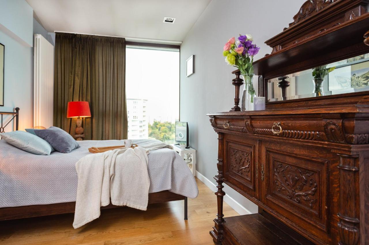 Apartament Triton Park 华沙 外观 照片