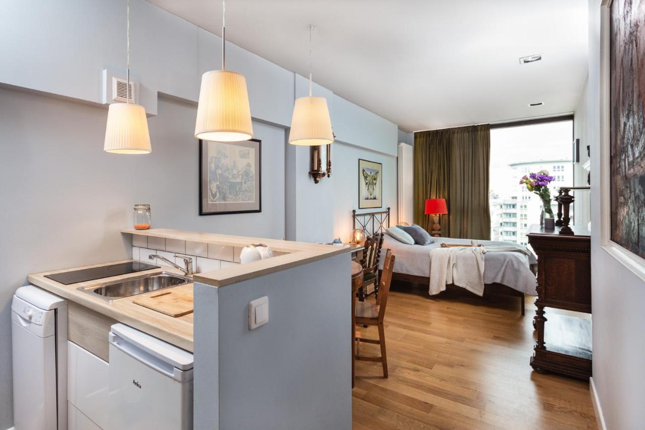 Apartament Triton Park 华沙 外观 照片
