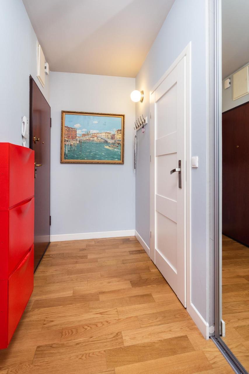Apartament Triton Park 华沙 外观 照片