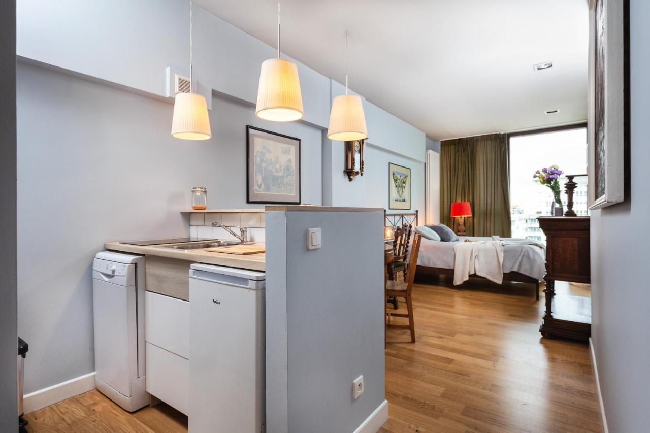 Apartament Triton Park 华沙 外观 照片