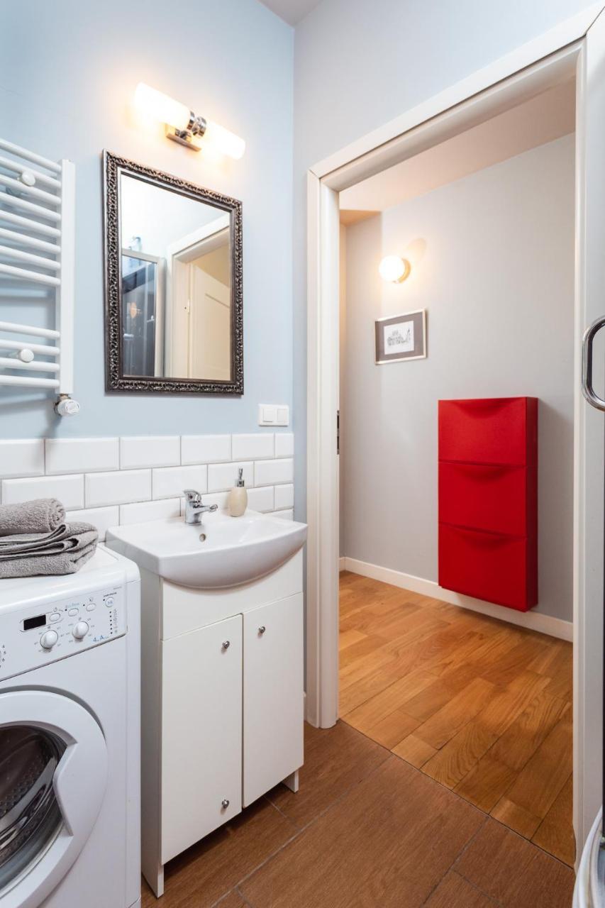 Apartament Triton Park 华沙 外观 照片